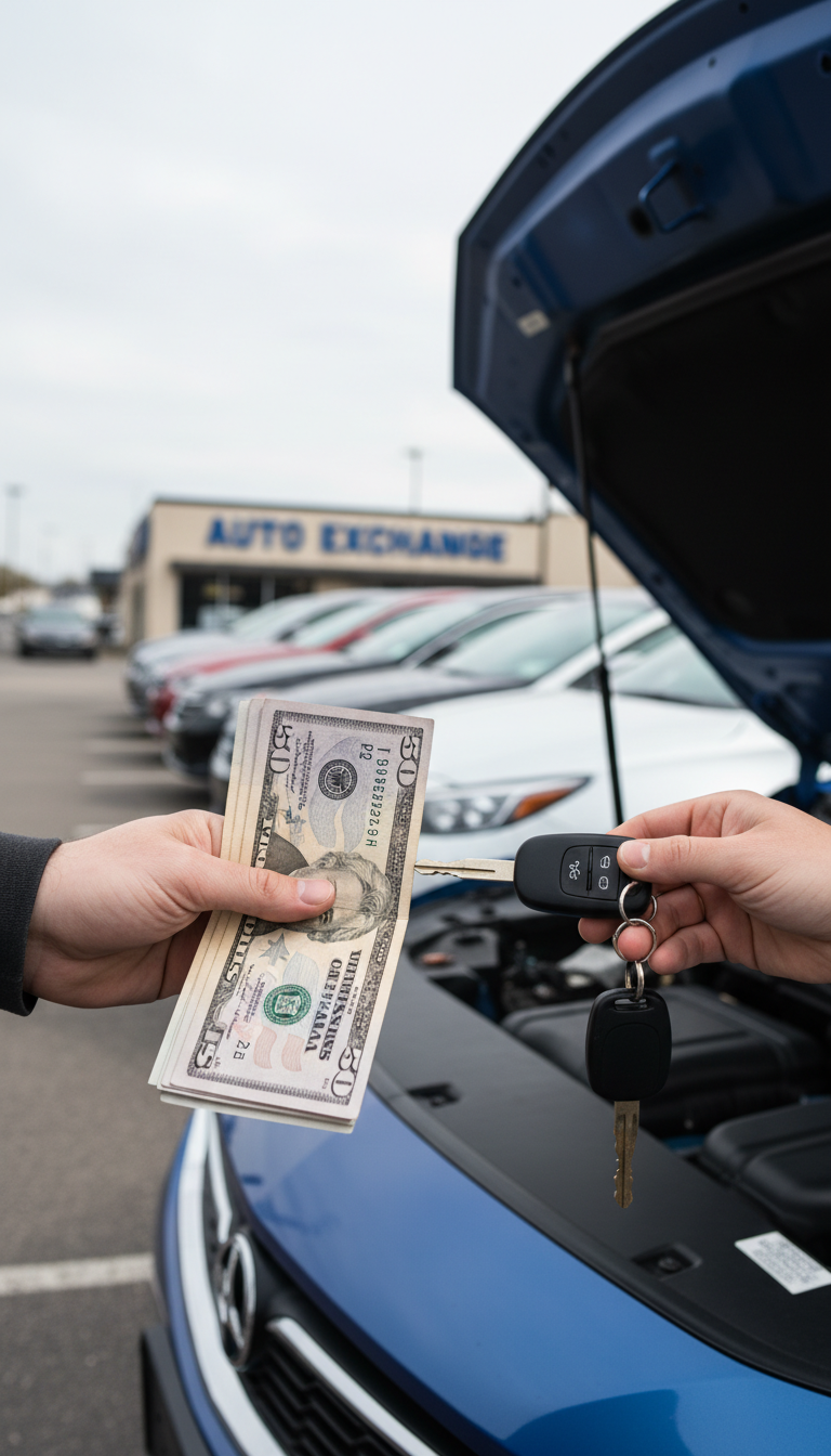 What Happens to Your Vehicle When Cash In Your Clunker Buys It in {location(city_name)}