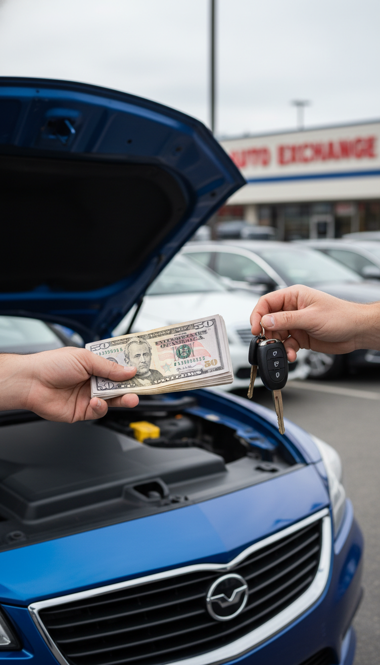 What Happens to Your Vehicle When Cash In Your Clunker Buys It in {location(city_name)}