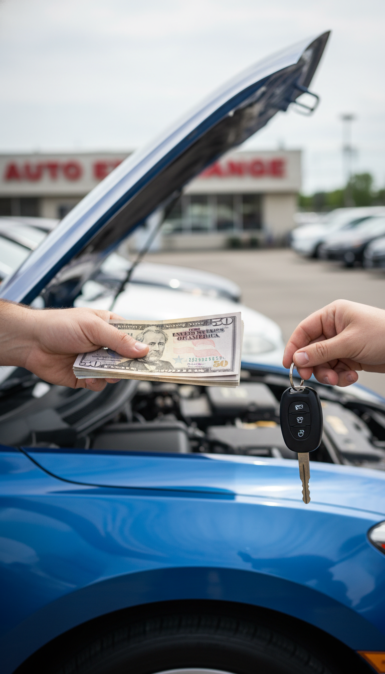 What Happens to Your Vehicle When Cash In Your Clunker Buys It in {location(city_name)}