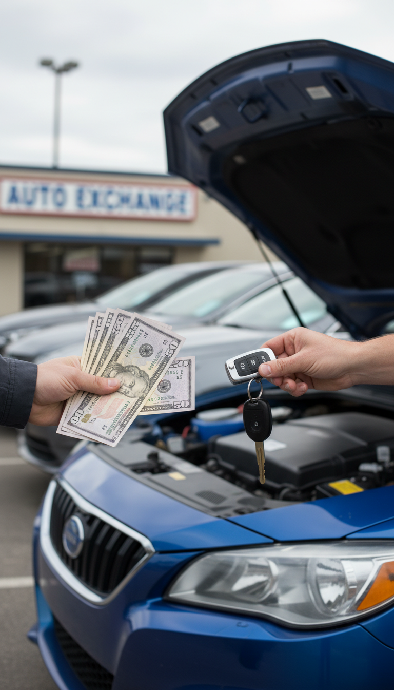 What Happens to Your Vehicle When Cash In Your Clunker Buys It in {location(city_name)}