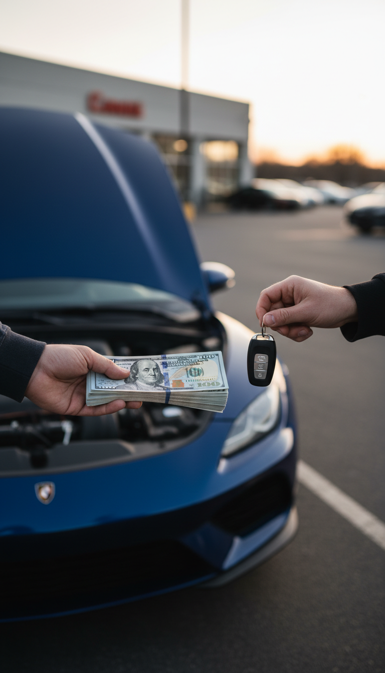 What Happens to Your Vehicle When Cash In Your Clunker Buys It in {location(city_name)}