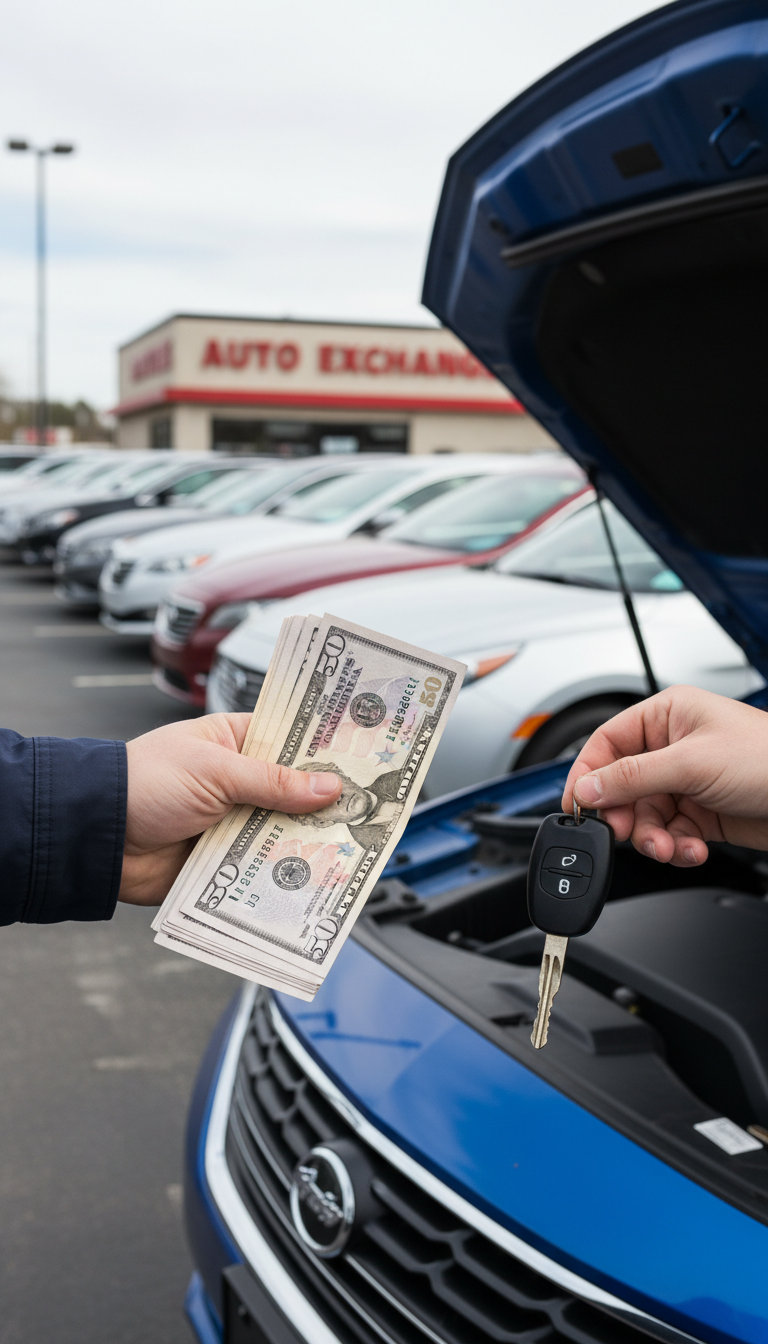 What Happens to Your Vehicle When Cash In Your Clunker Buys It in {location(city_name)}