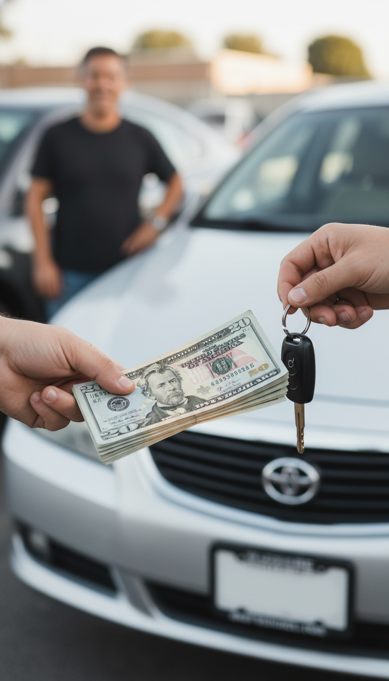 What Happens to Your Vehicle When Cash In Your Clunker Buys It in {location(city_name)}
