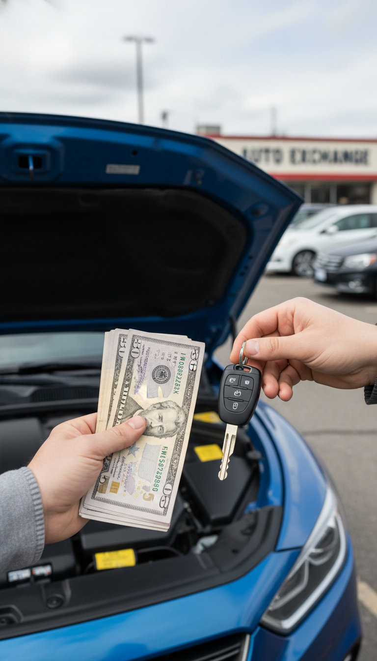 What Happens to Your Vehicle When Cash In Your Clunker Buys It in {location(city_name)}