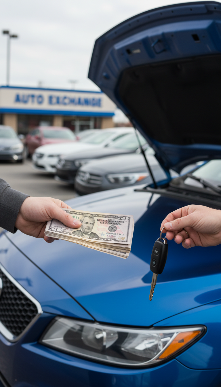What Happens to Your Vehicle When Cash In Your Clunker Buys It in {location(city_name)}