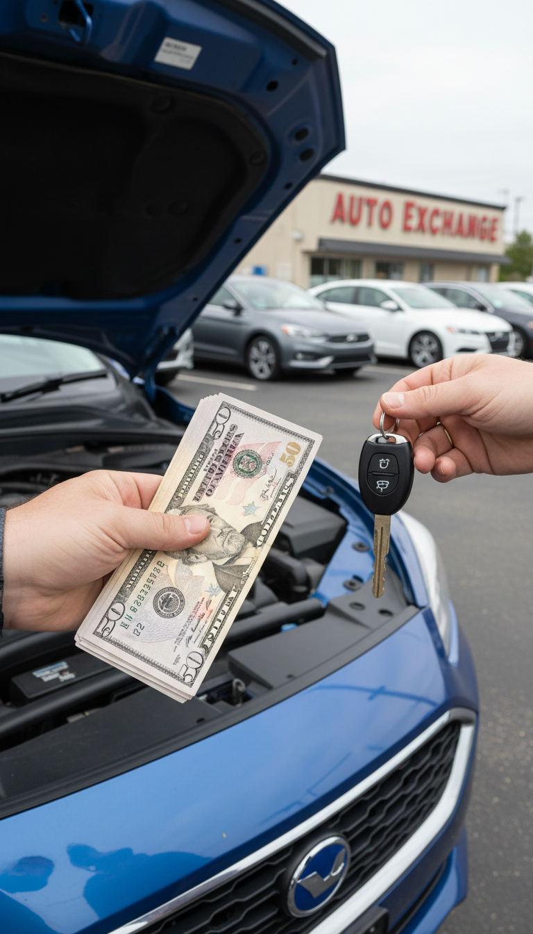 What Happens to Your Vehicle When Cash In Your Clunker Buys It in {location(city_name)}