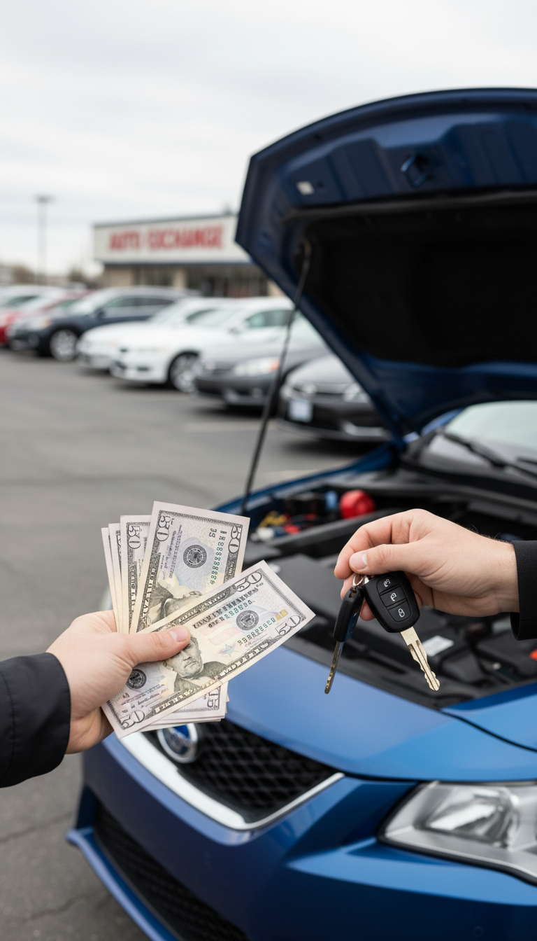 What Happens to Your Vehicle When Cash In Your Clunker Buys It in {location(city_name)}