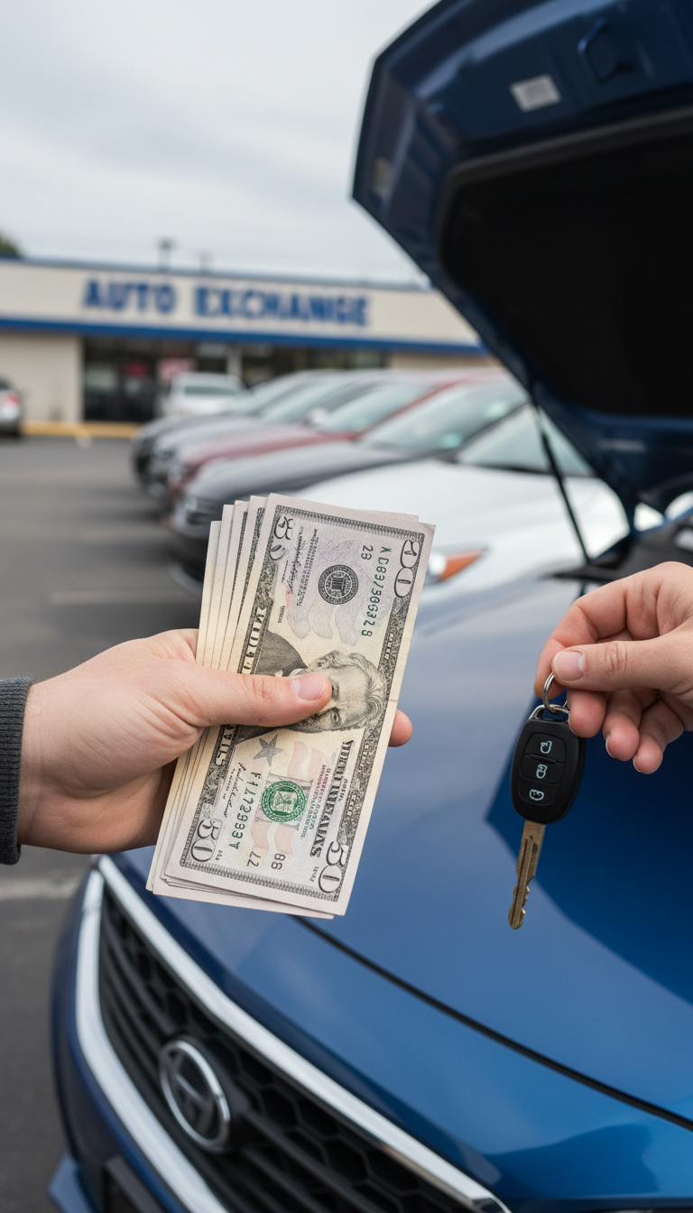 What Happens to Your Vehicle When Cash In Your Clunker Buys It in {location(city_name)}