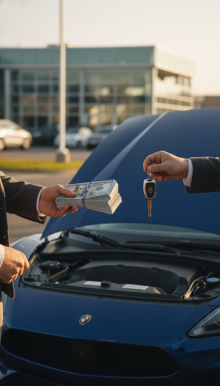 What Happens to Your Vehicle When Cash In Your Clunker Buys It in {location(city_name)}