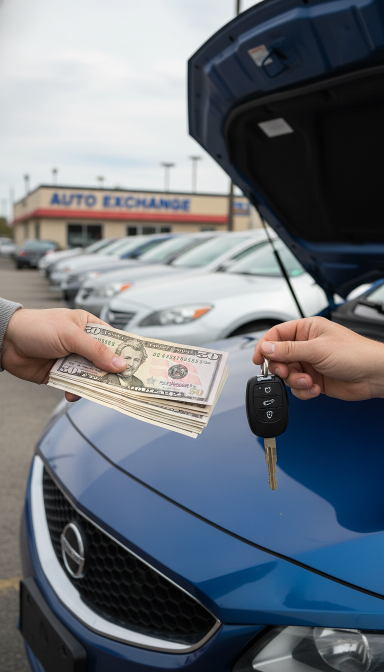 What Happens to Your Vehicle When Cash In Your Clunker Buys It in {location(city_name)}