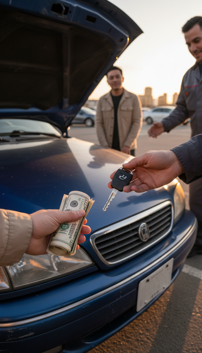 What Happens to Your Vehicle When Cash In Your Clunker Buys It in {location(city_name)}