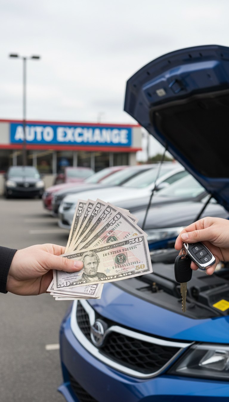 What Happens to Your Vehicle When Cash In Your Clunker Buys It in {location(city_name)}