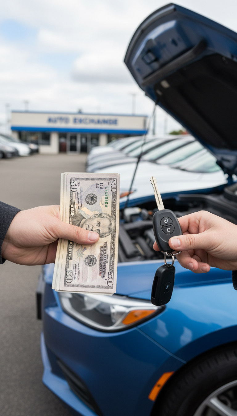 What Happens to Your Vehicle When Cash In Your Clunker Buys It in {location(city_name)}