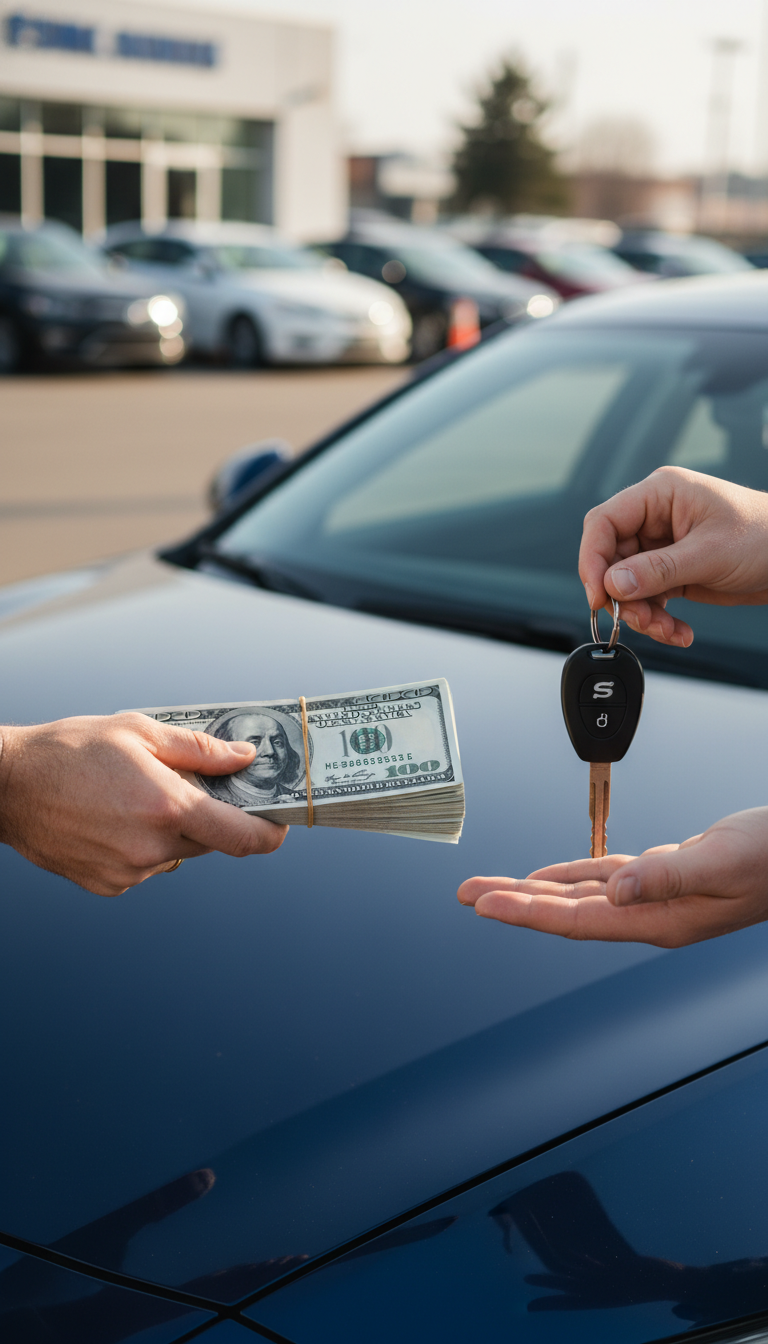 What Happens to Your Vehicle When Cash In Your Clunker Buys It in {location(city_name)}