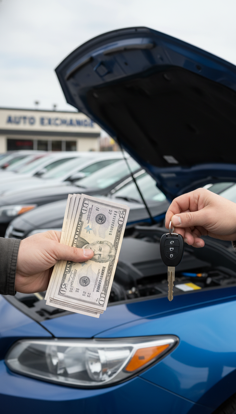 What Happens to Your Vehicle When Cash In Your Clunker Buys It in {location(city_name)}