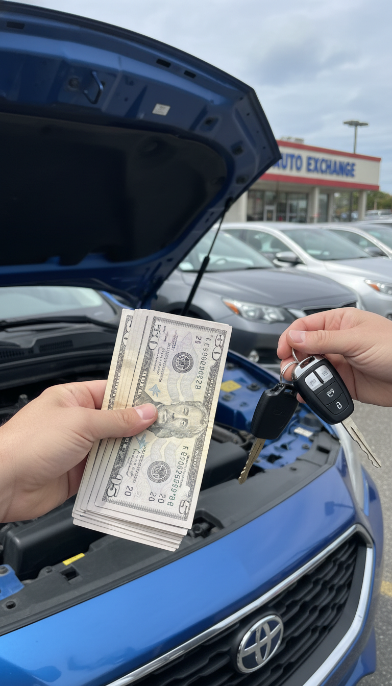 What Happens to Your Vehicle When Cash In Your Clunker Buys It in {location(city_name)}