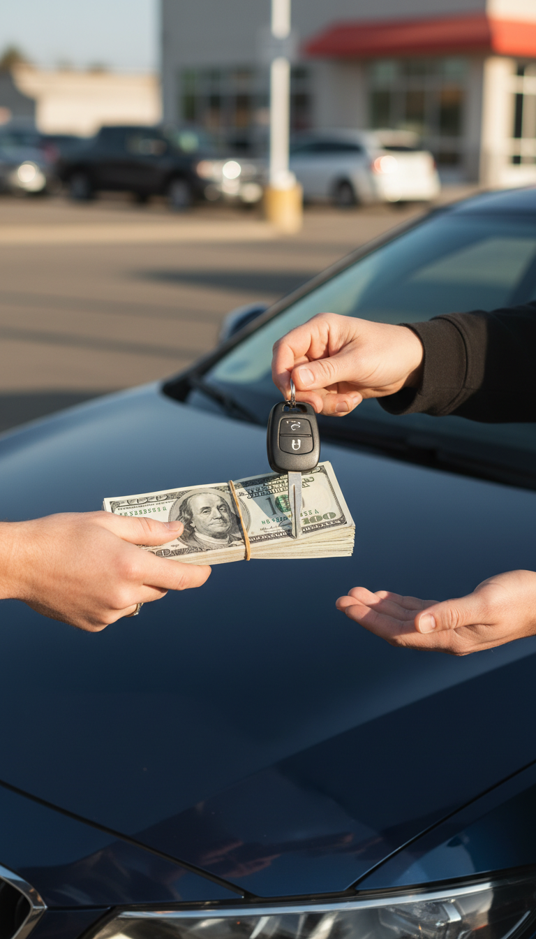 What Happens to Your Vehicle When Cash In Your Clunker Buys It in {location(city_name)}