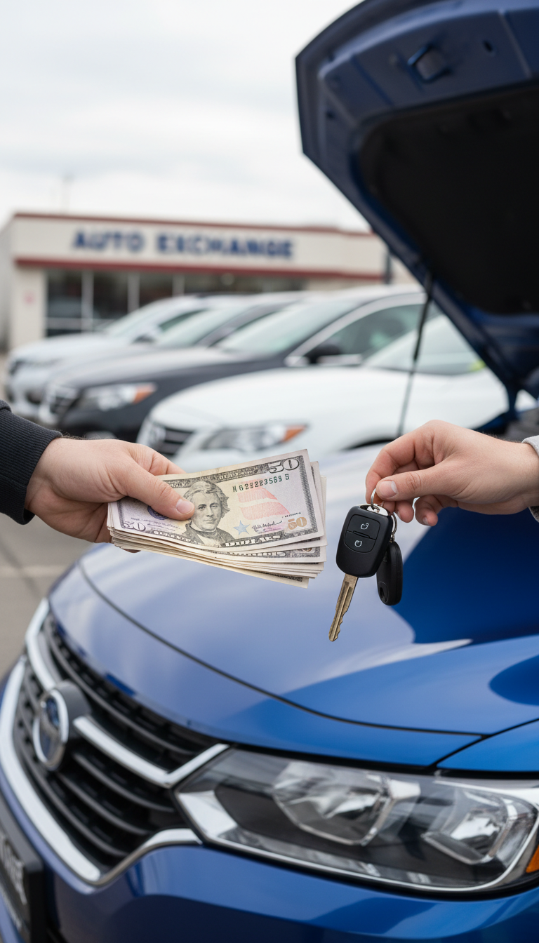 What Happens to Your Vehicle When Cash In Your Clunker Buys It in {location(city_name)}