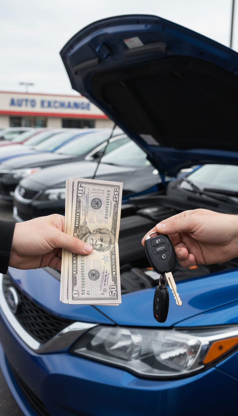 What Happens to Your Vehicle When Cash In Your Clunker Buys It in {location(city_name)}