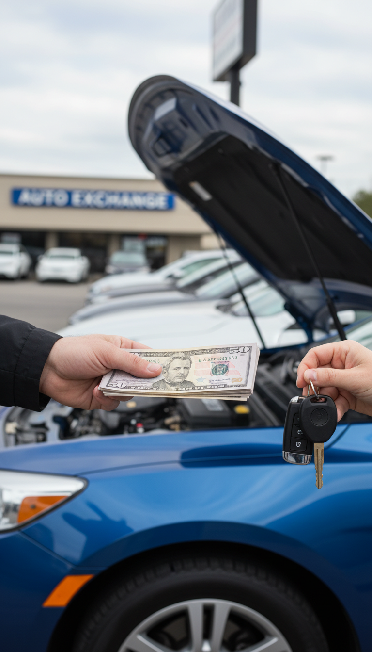 What Happens to Your Vehicle When Cash In Your Clunker Buys It in {location(city_name)}