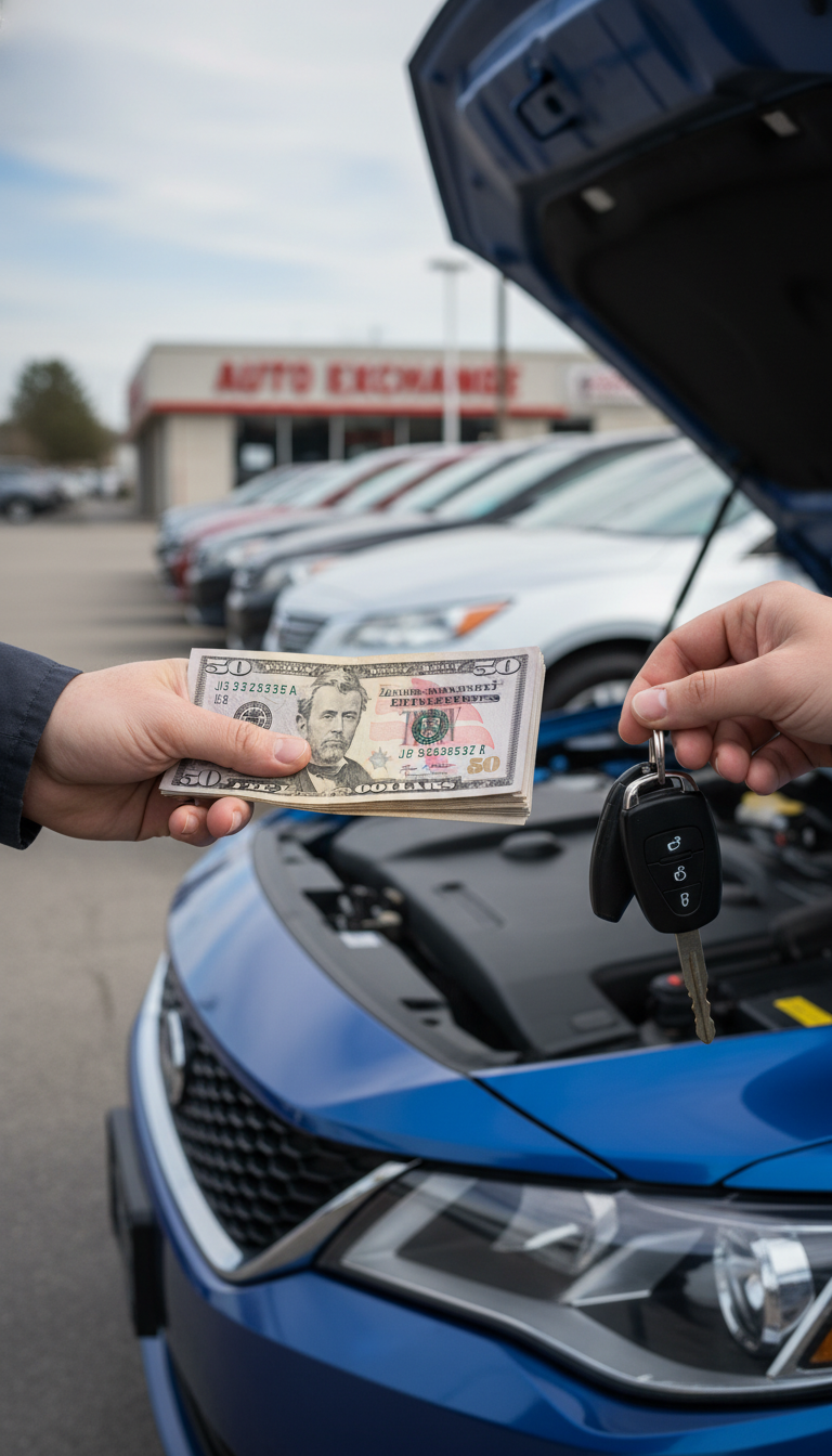 What Happens to Your Vehicle When Cash In Your Clunker Buys It in {location(city_name)}