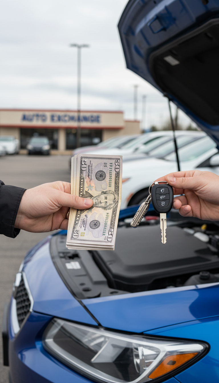 What Happens to Your Vehicle When Cash In Your Clunker Buys It in {location(city_name)}
