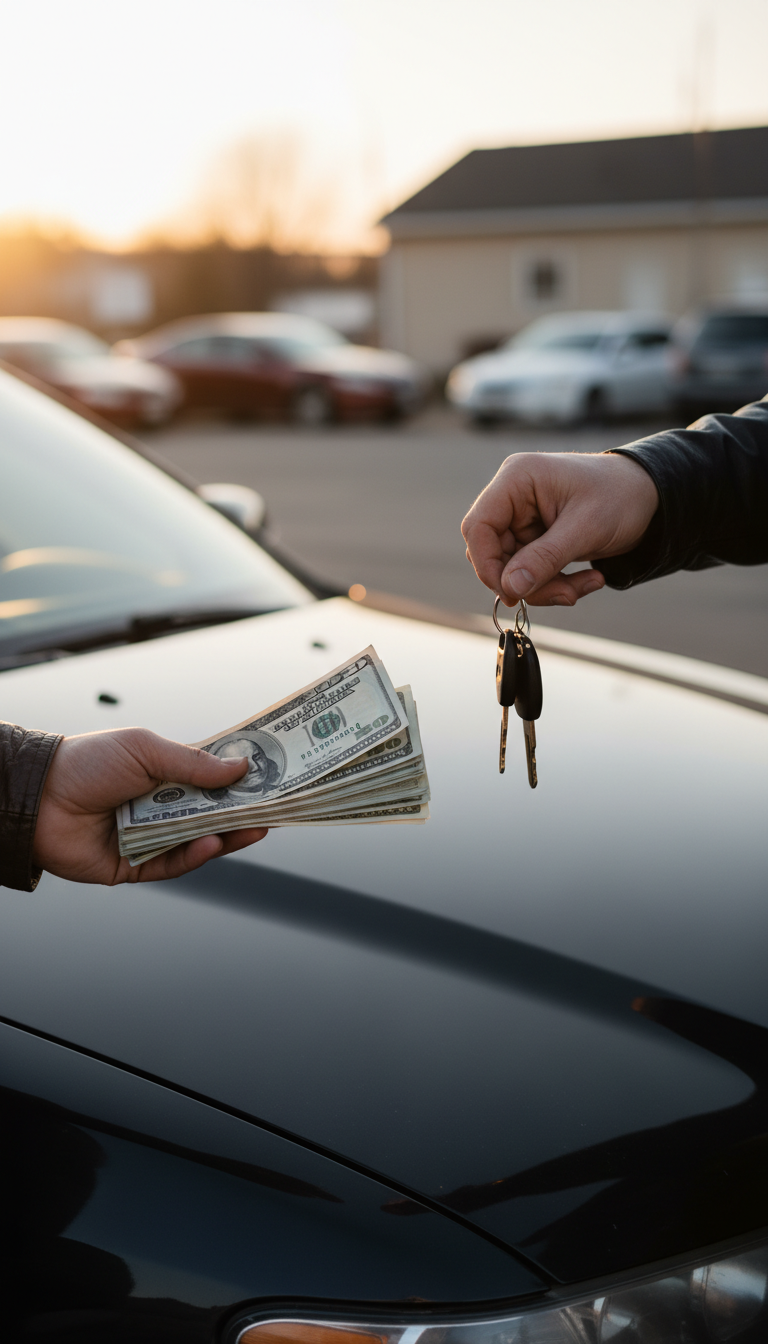 What Happens to Your Vehicle When Cash In Your Clunker Buys It in {location(city_name)}