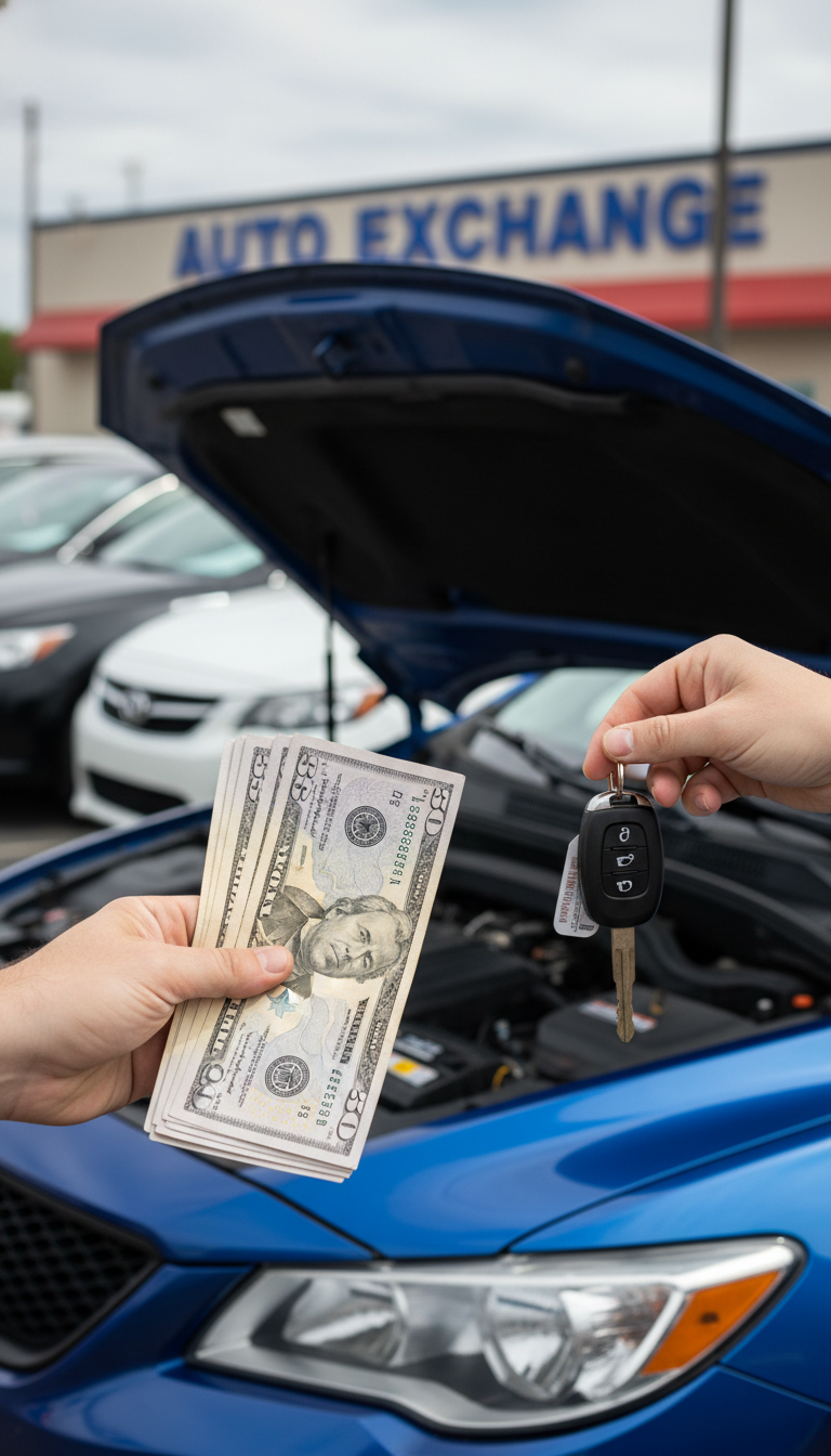 What Happens to Your Vehicle When Cash In Your Clunker Buys It in {location(city_name)}