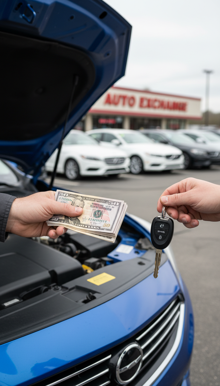 What Happens to Your Vehicle When Cash In Your Clunker Buys It in {location(city_name)}