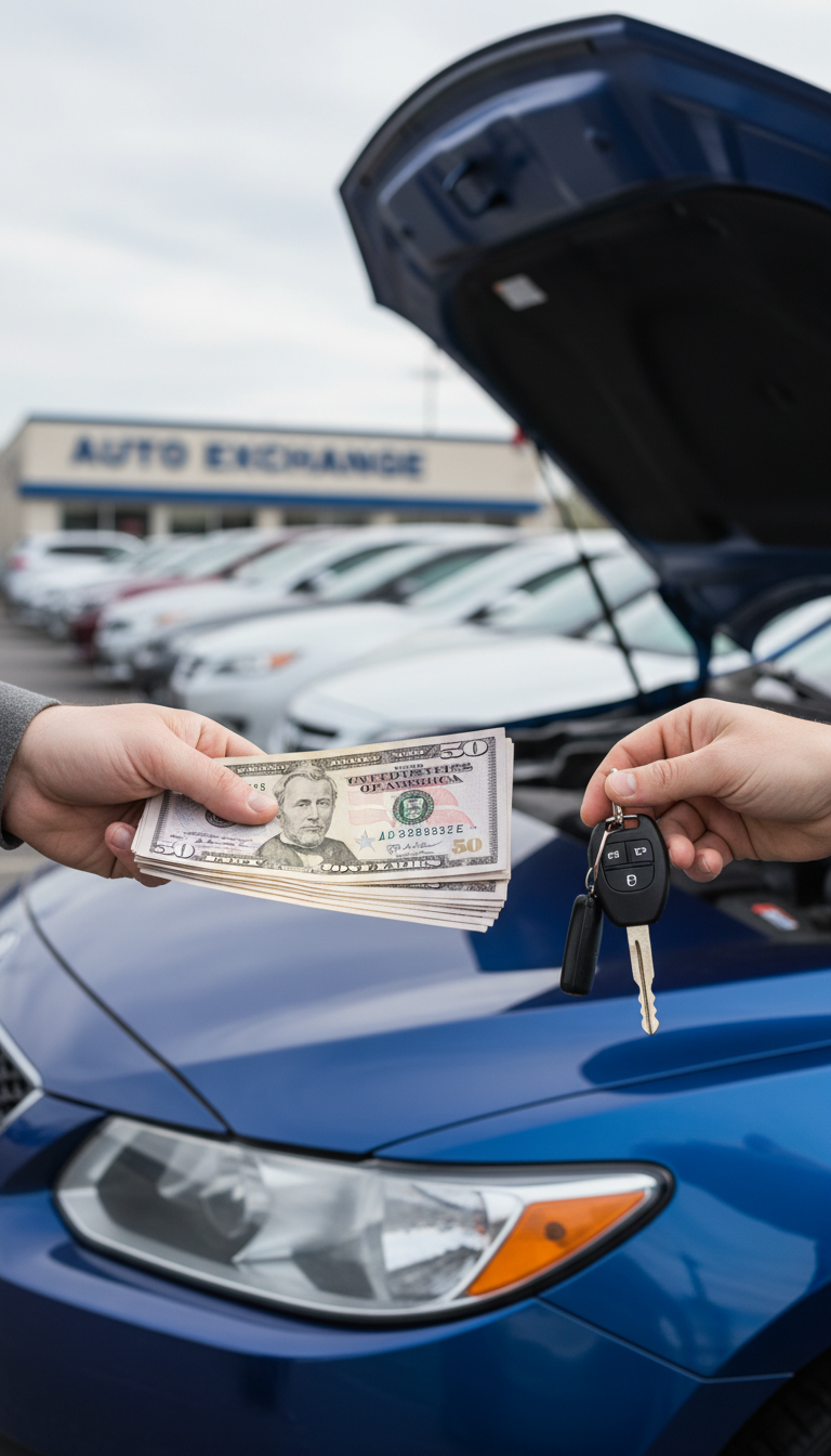 What Happens to Your Vehicle When Cash In Your Clunker Buys It in {location(city_name)}