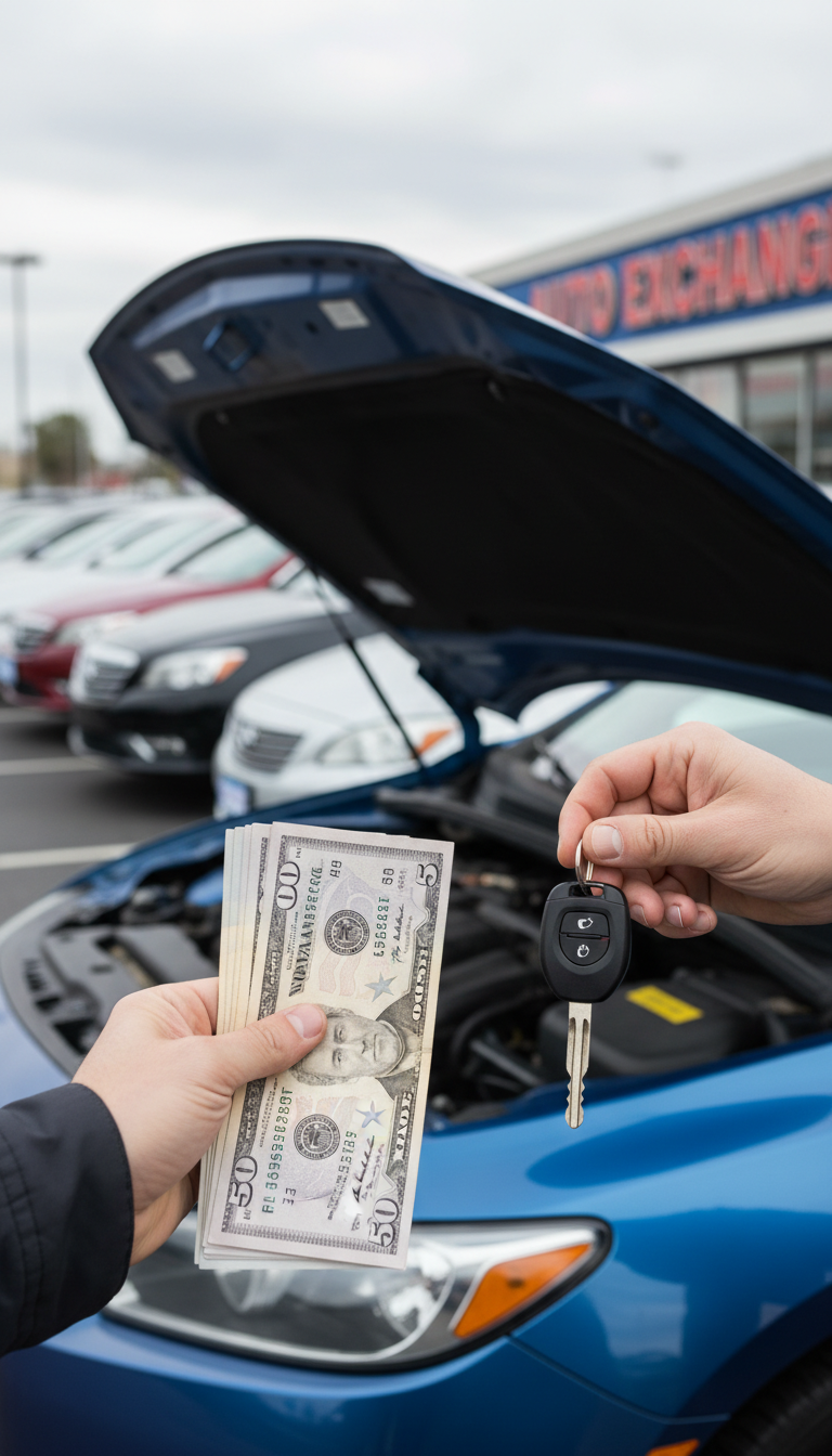 What Happens to Your Vehicle When Cash In Your Clunker Buys It in {location(city_name)}