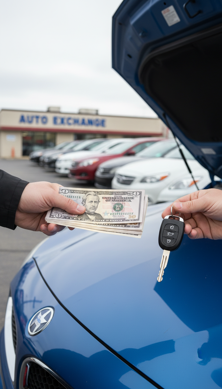 What Happens to Your Vehicle When Cash In Your Clunker Buys It in {location(city_name)}