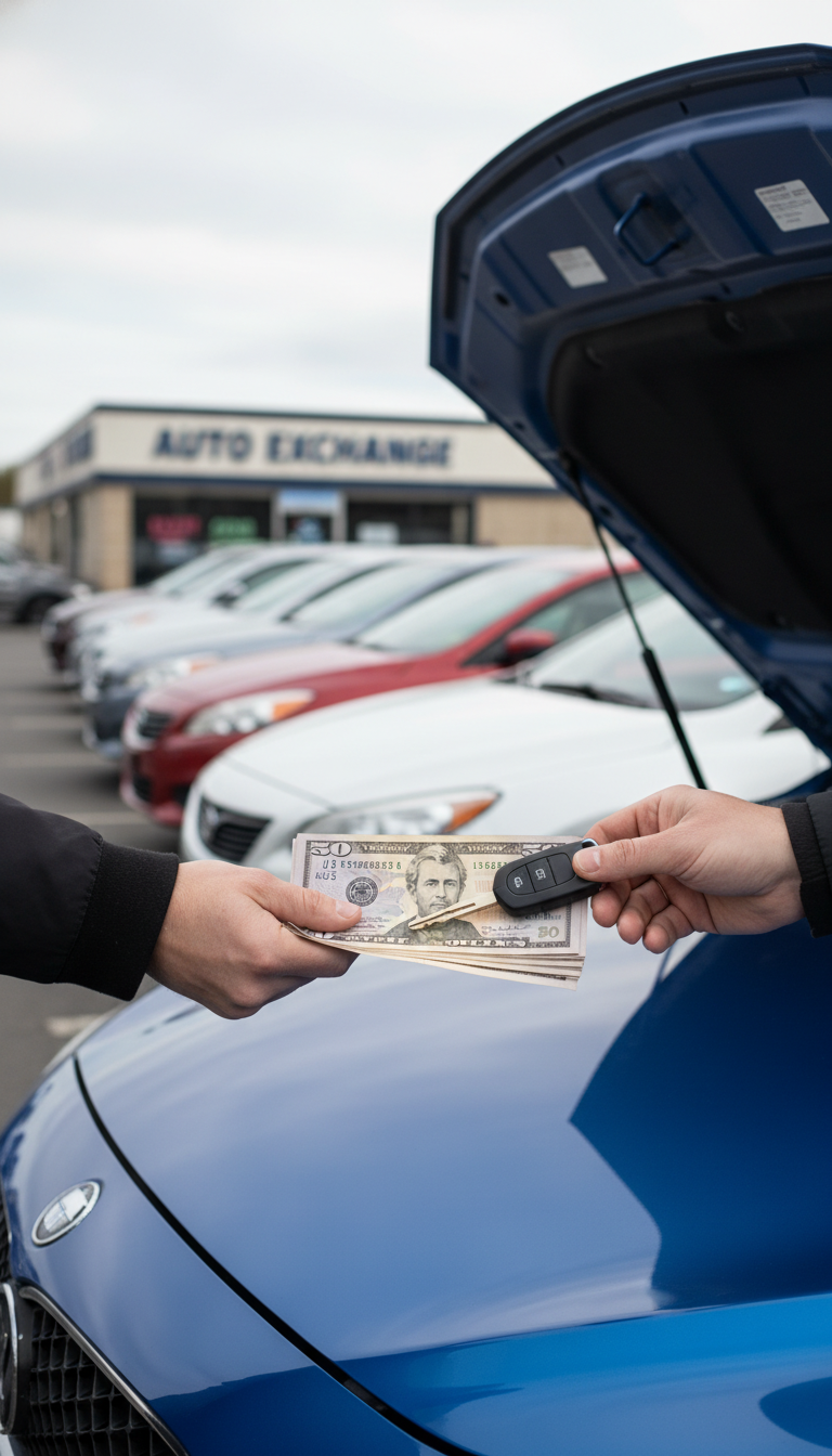 What Happens to Your Vehicle When Cash In Your Clunker Buys It in {location(city_name)}