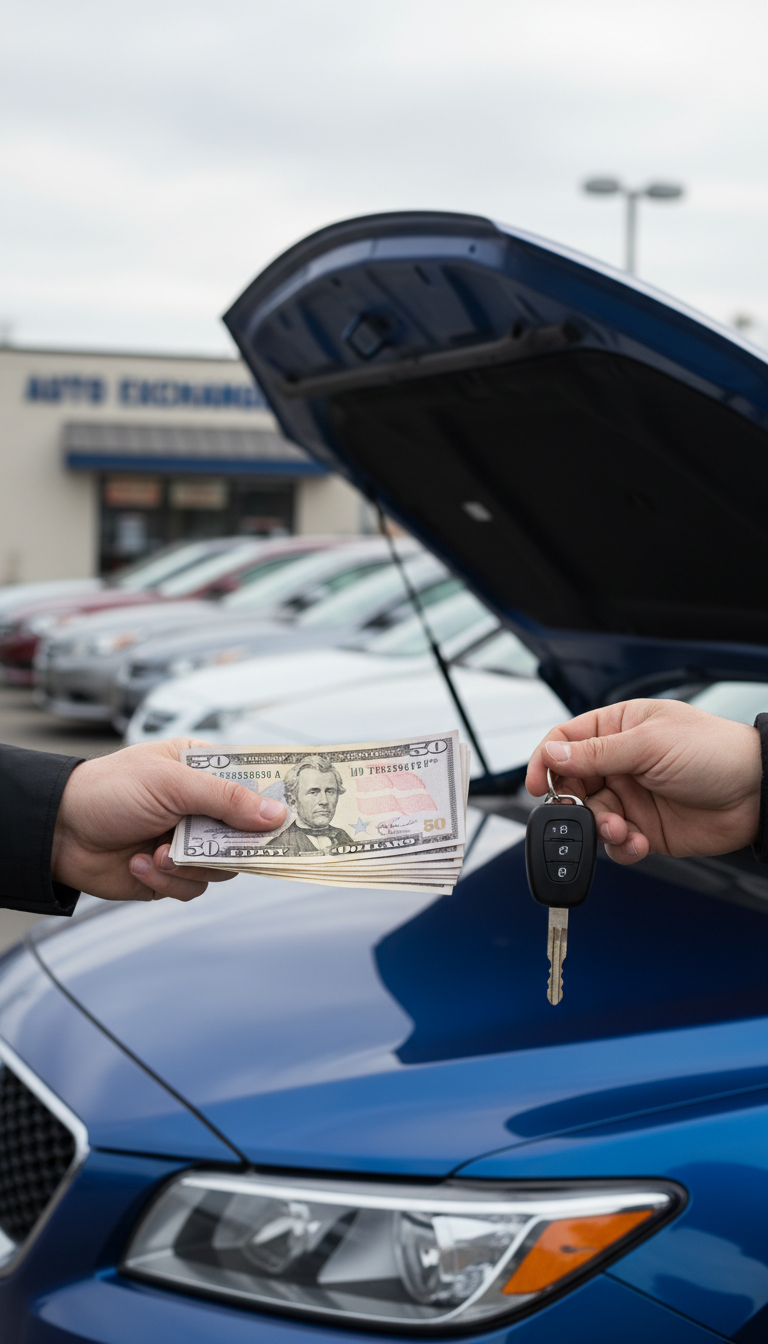 What Happens to Your Vehicle When Cash In Your Clunker Buys It in {location(city_name)}