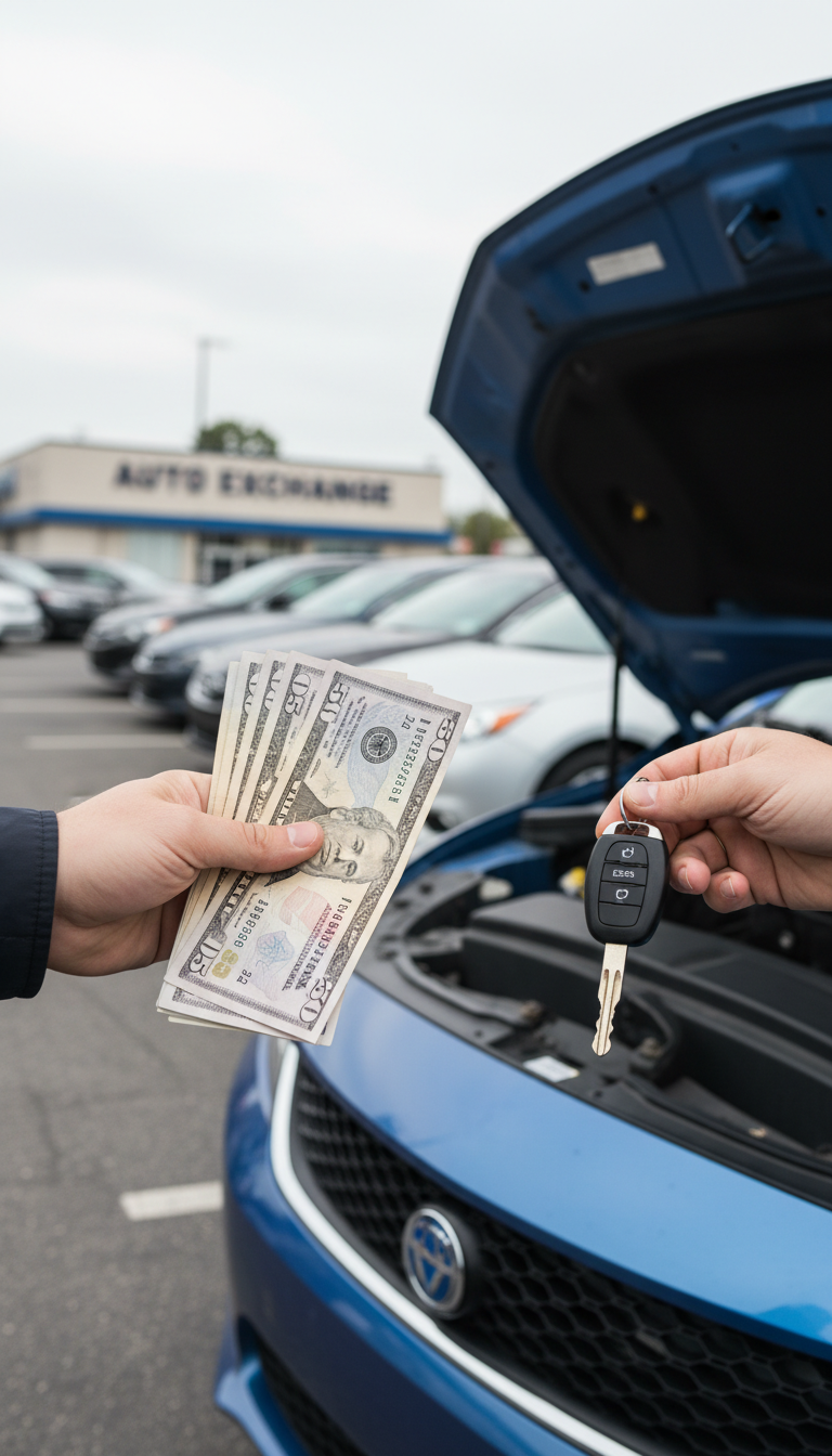 What Happens to Your Vehicle When Cash In Your Clunker Buys It in {location(city_name)}