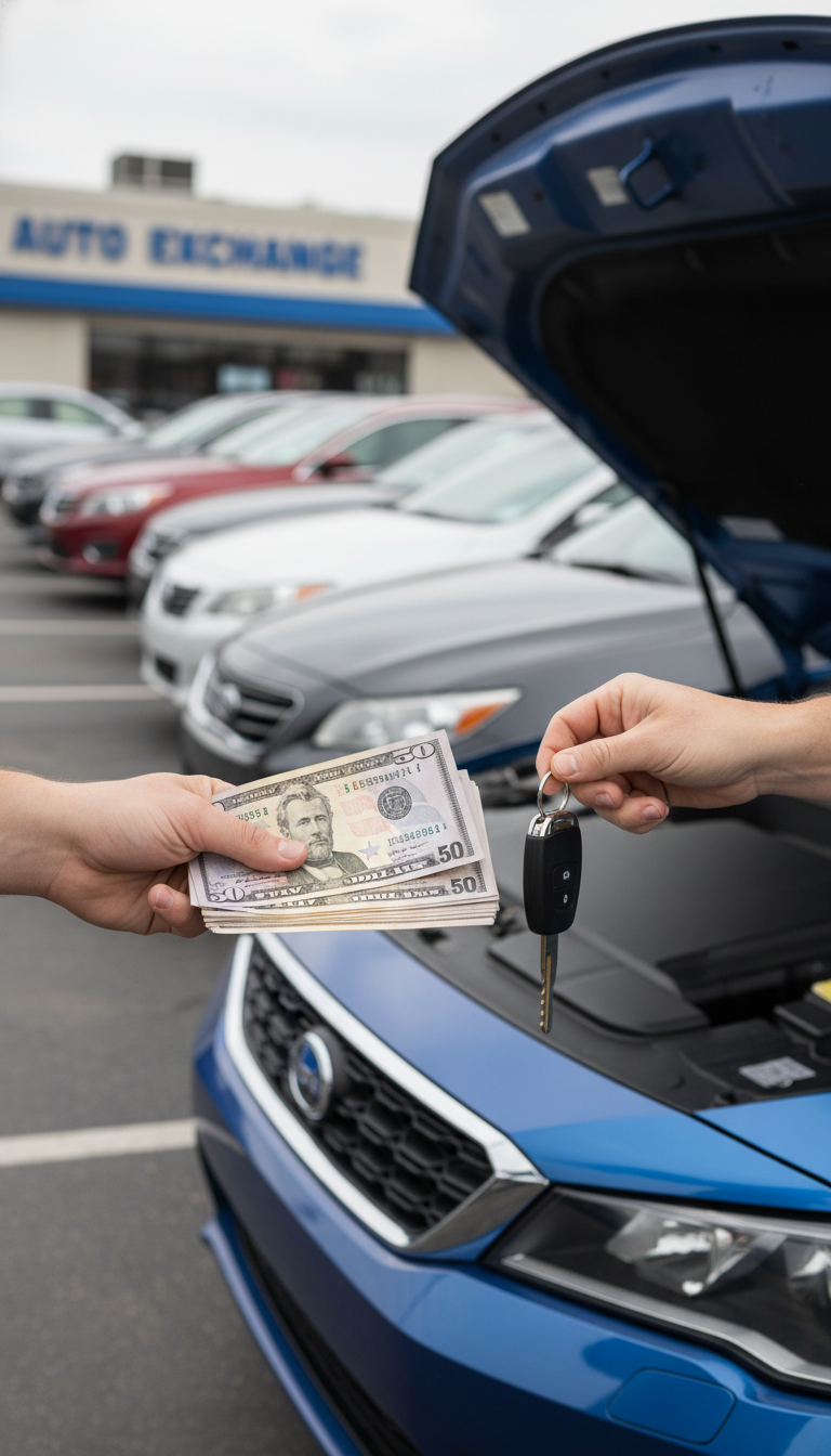 What Happens to Your Vehicle When Cash In Your Clunker Buys It in {location(city_name)}
