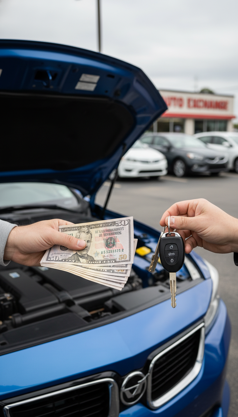 What Happens to Your Vehicle When Cash In Your Clunker Buys It in {location(city_name)}