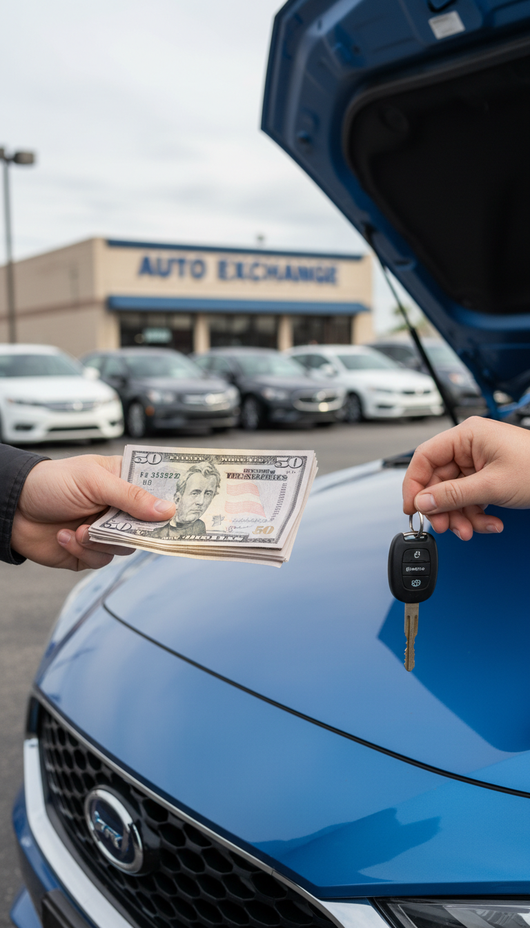 What Happens to Your Vehicle When Cash In Your Clunker Buys It in {location(city_name)}