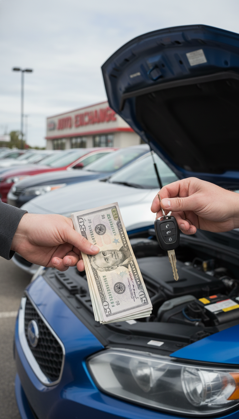 What Happens to Your Vehicle When Cash In Your Clunker Buys It in {location(city_name)}