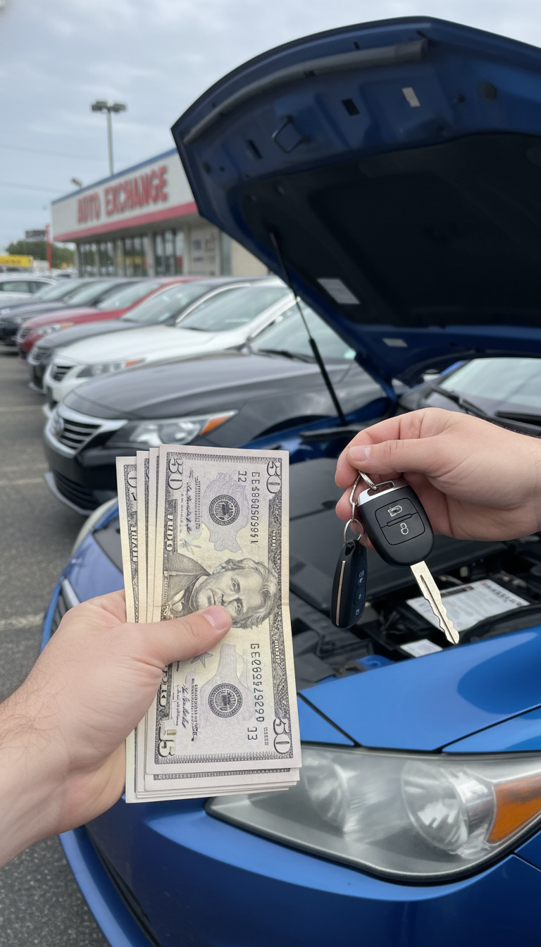 What Happens to Your Vehicle When Cash In Your Clunker Buys It in {location(city_name)}