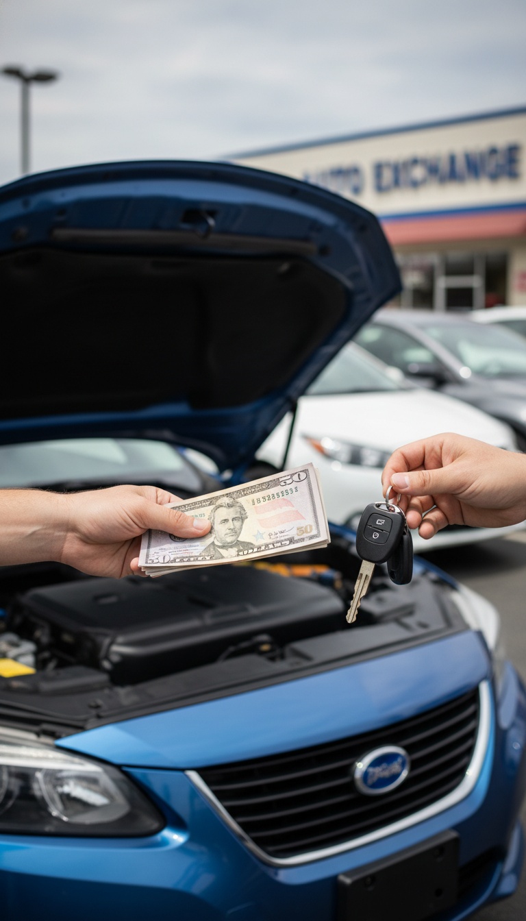 What Happens to Your Vehicle When Cash In Your Clunker Buys It in {location(city_name)}