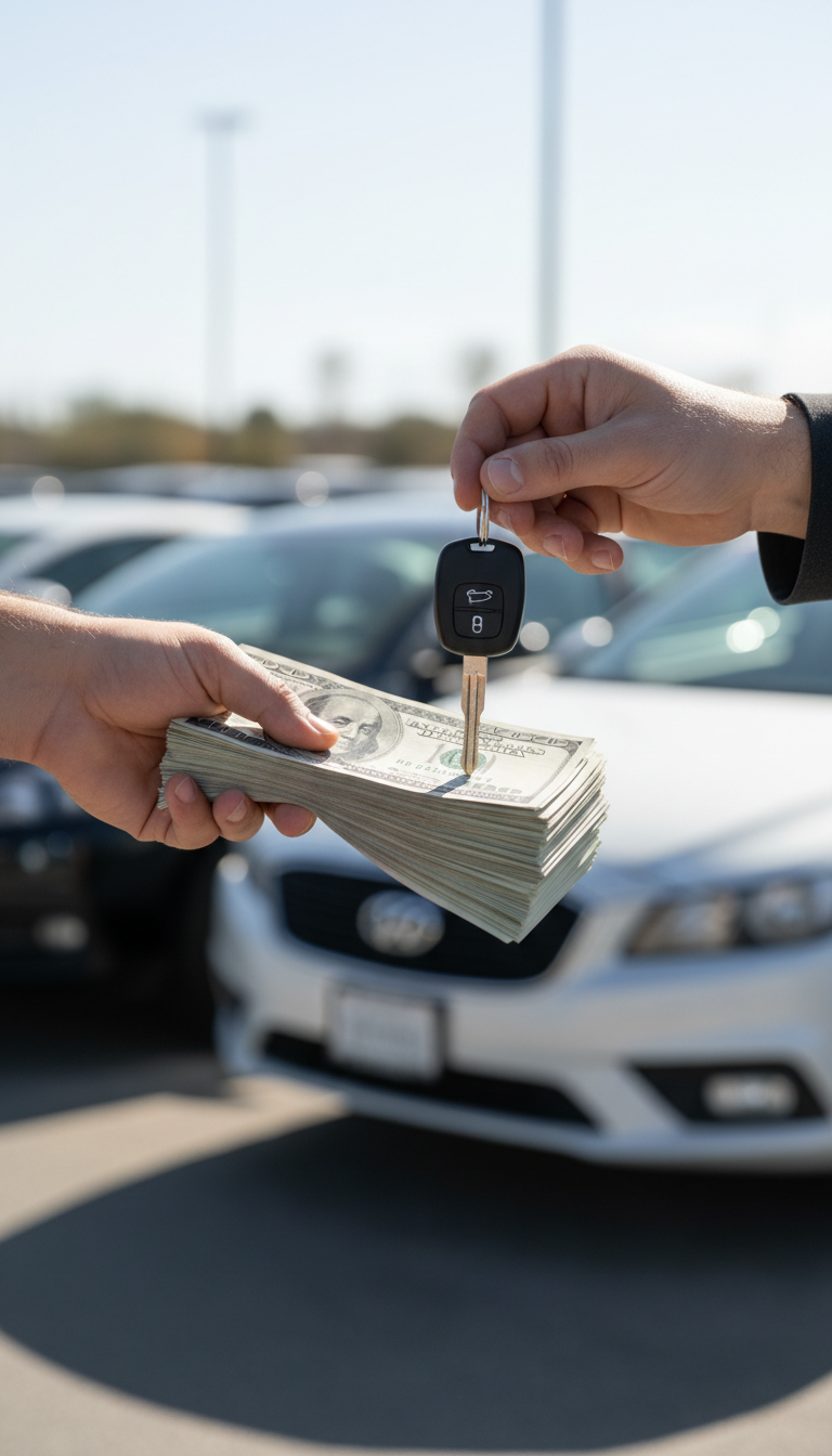 What Happens to Your Vehicle When Cash In Your Clunker Buys It in {location(city_name)}