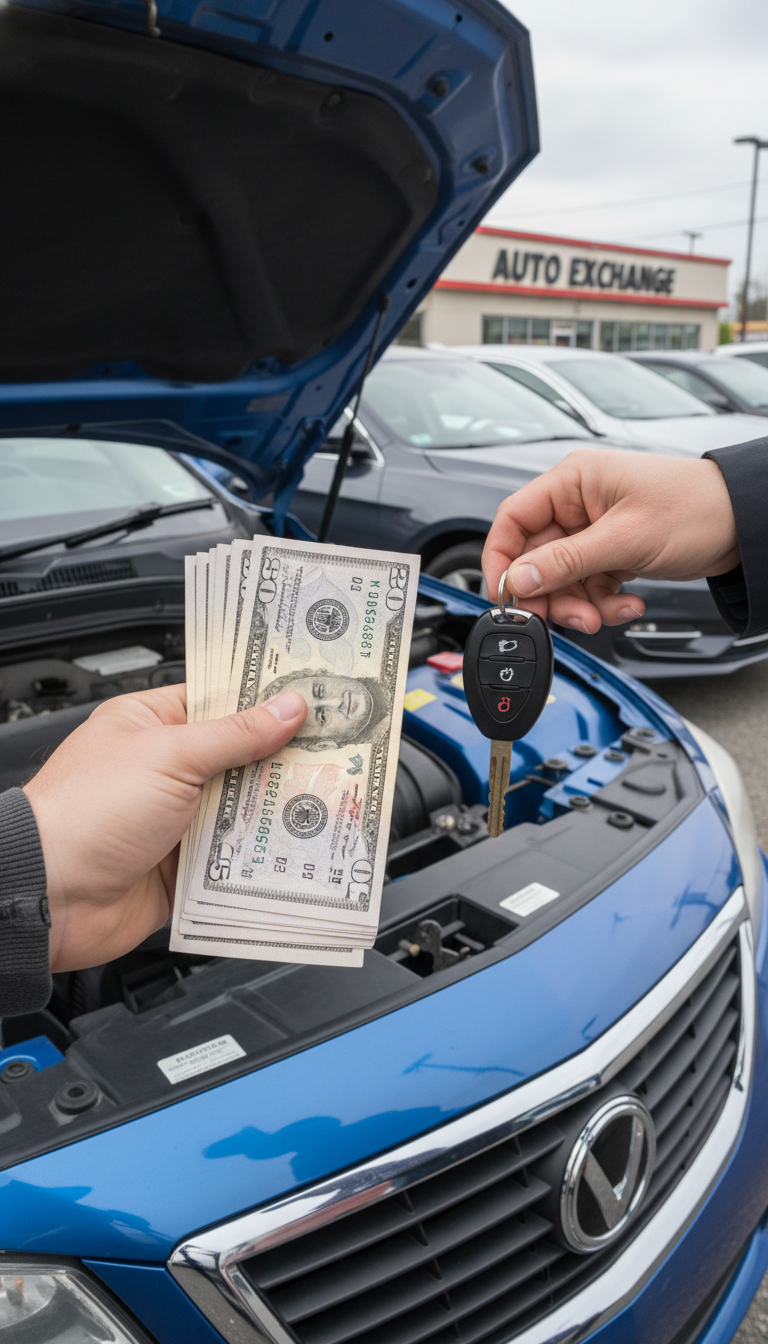 What Happens to Your Vehicle When Cash In Your Clunker Buys It in {location(city_name)}