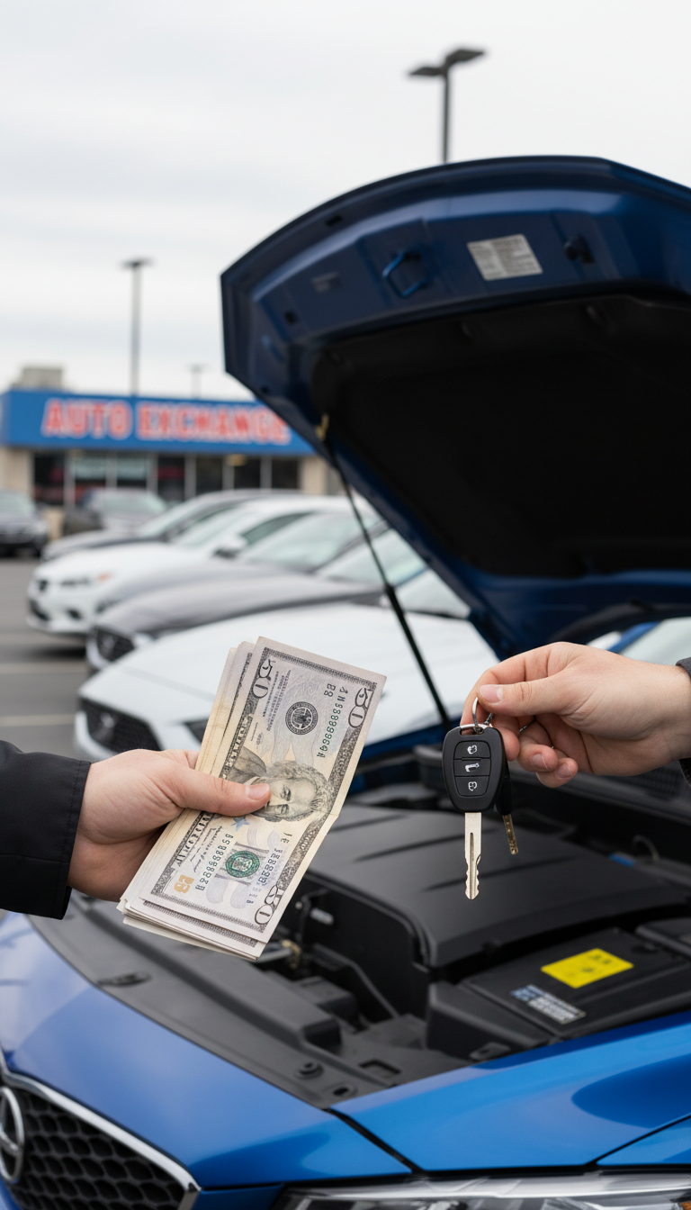 What Happens to Your Vehicle When Cash In Your Clunker Buys It in {location(city_name)}