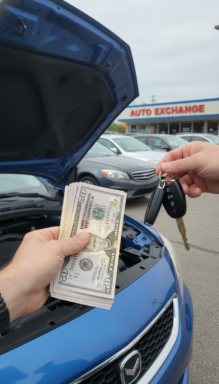 What Happens to Your Vehicle When Cash In Your Clunker Buys It in {location(city_name)}