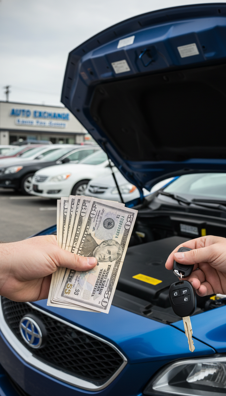 What Happens to Your Vehicle When Cash In Your Clunker Buys It in {location(city_name)}