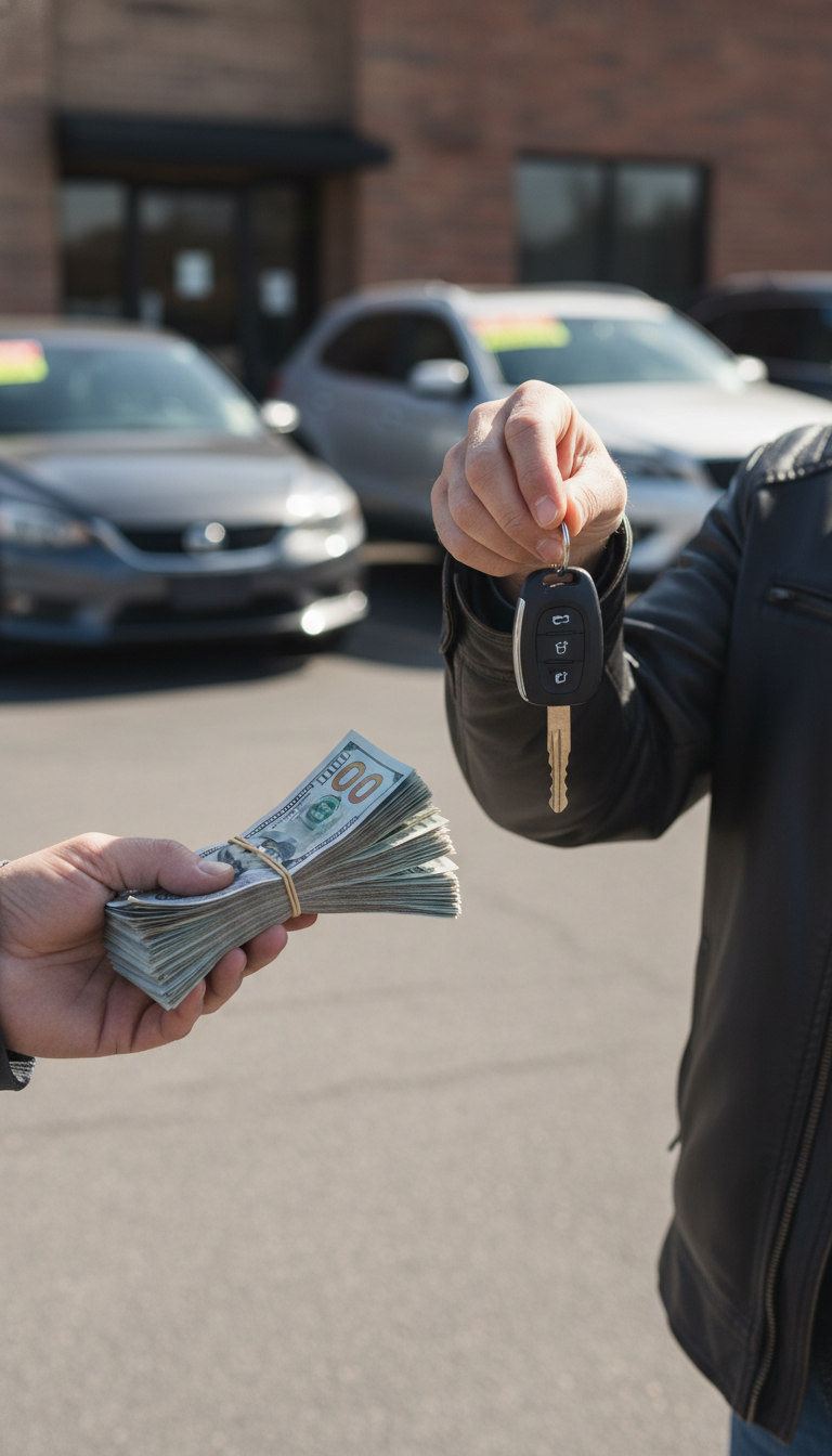 What Happens to Your Vehicle When Cash In Your Clunker Buys It in {location(city_name)}