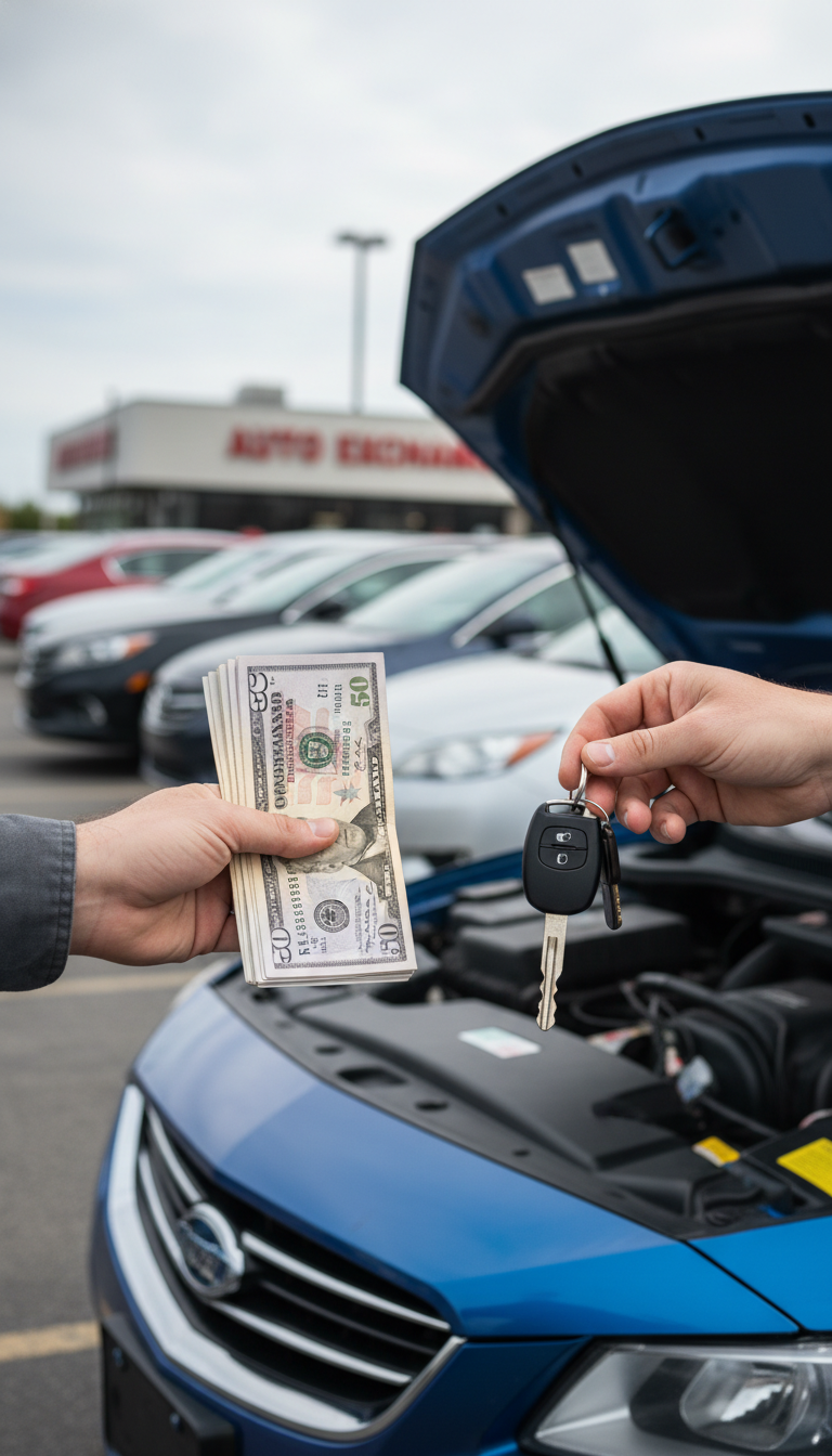 What Happens to Your Vehicle When Cash In Your Clunker Buys It in {location(city_name)}