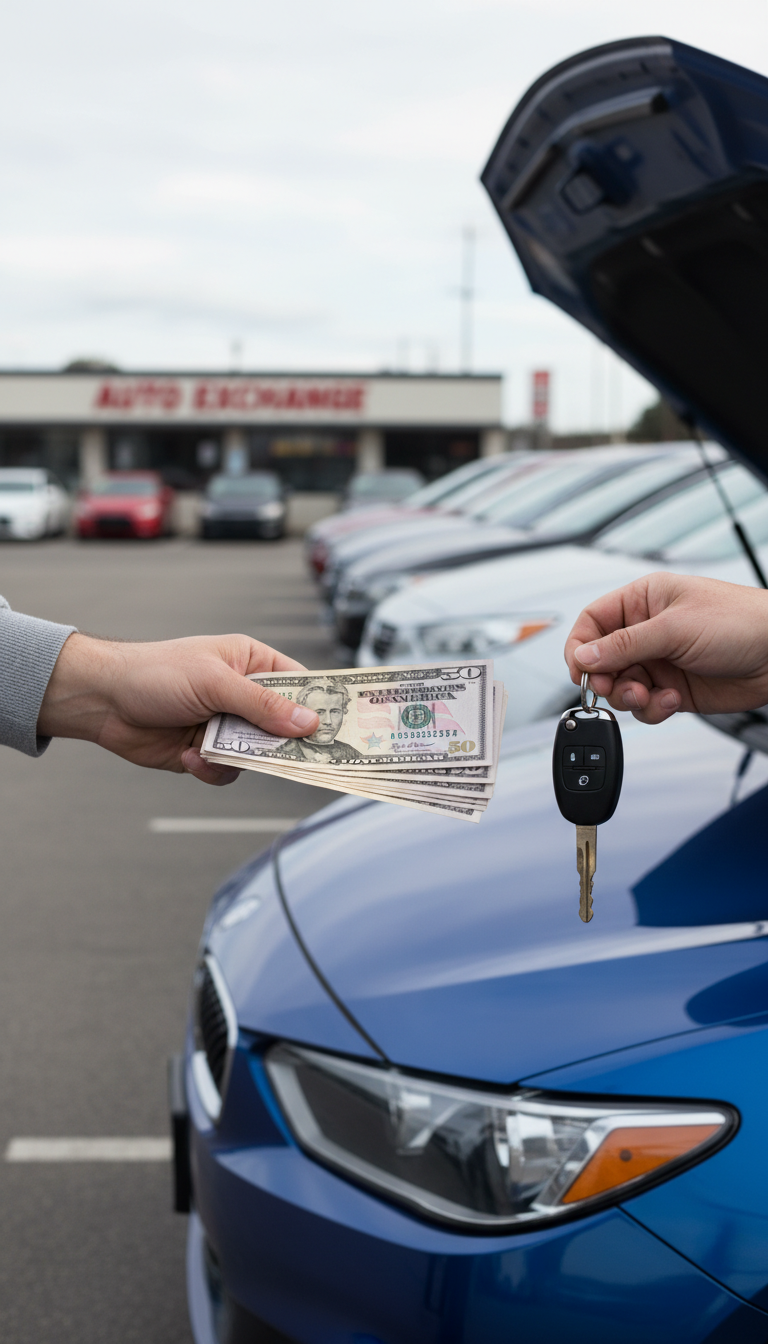 What Happens to Your Vehicle When Cash In Your Clunker Buys It in {location(city_name)}