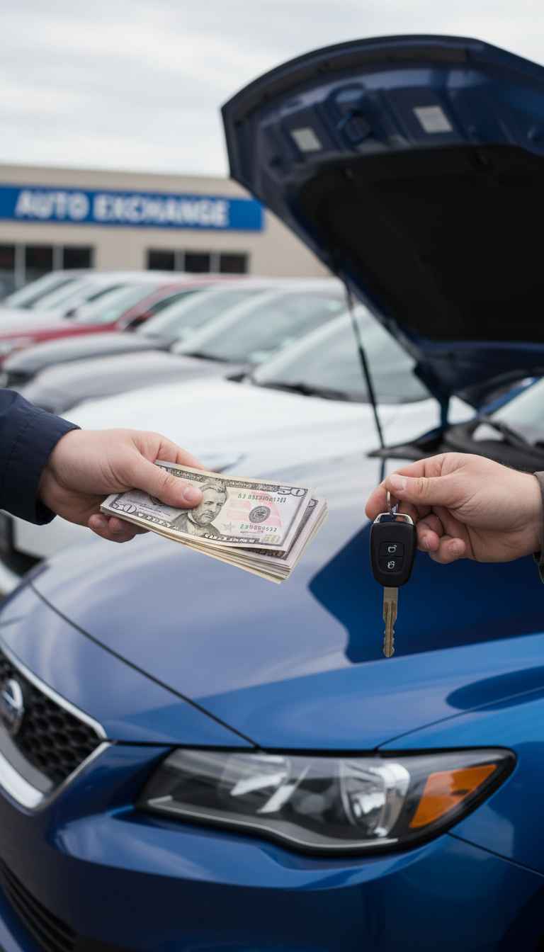 What Happens to Your Vehicle When Cash In Your Clunker Buys It in {location(city_name)}